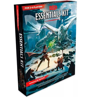 D&amp;D Essentials Kit Dungeons &amp; Dragons