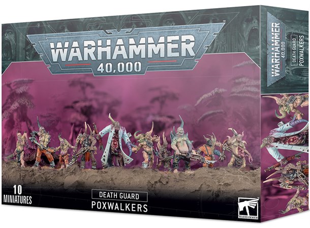 Death Guard Poxwalkers Warhammer 40K
