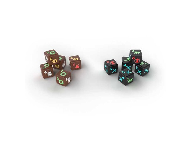 Dice Throne Marvel 2 Hero Box 2 Black Widow / Doctor Strange 