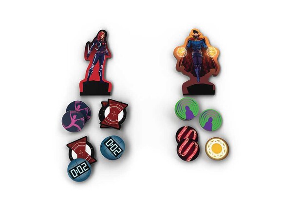 Dice Throne Marvel 2 Hero Box 2 Black Widow / Doctor Strange 