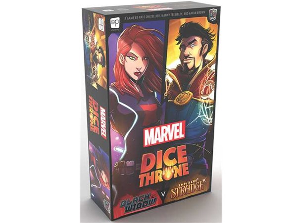 Dice Throne Marvel 2 Hero Box 2 Black Widow / Doctor Strange