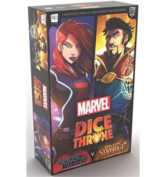 Dice Throne Marvel 2 Hero Box 2 Black Widow / Doctor Strange