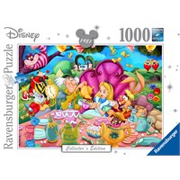 Disney Alice Eventyrland 1000 biter Puslespill - Ravensburger Puzzle