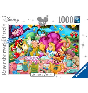 Disney Alice Eventyrland 1000 biter Puslespill - Ravensburger Puzzle 
