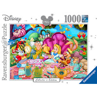 Disney Alice in Wonderland 1000 biter Puslespill - Ravensburger Puzzle