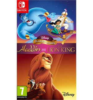 Disney Classic Aladdin/Lion King Switch 