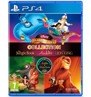Disney Classics Game Collection PS4 Jungle Book / Aladdin / Lion King 