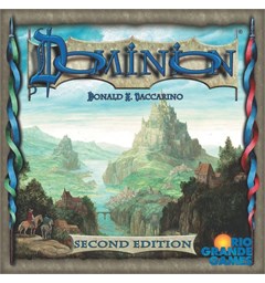 Dominion (2nd Ed) Brettspill Engelsk
