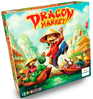 Dragon Market Brettspill Norsk utgave 