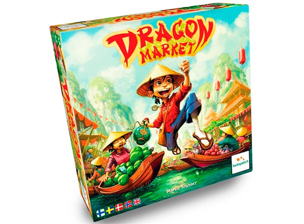 Dragon Market Brettspill Norsk utgave