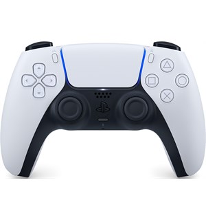 DualSense Controller White PS5 Håndkontroll til PlayStation 5 