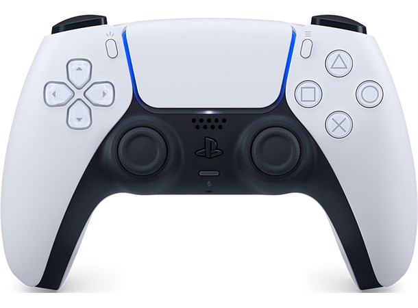 DualSense Controller White PS5 Håndkontroll til PlayStation 5