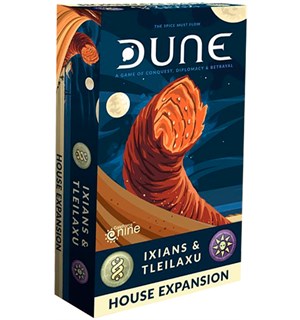Dune Ixians & Tleilaxu Expansion Utvidelse til Dune 