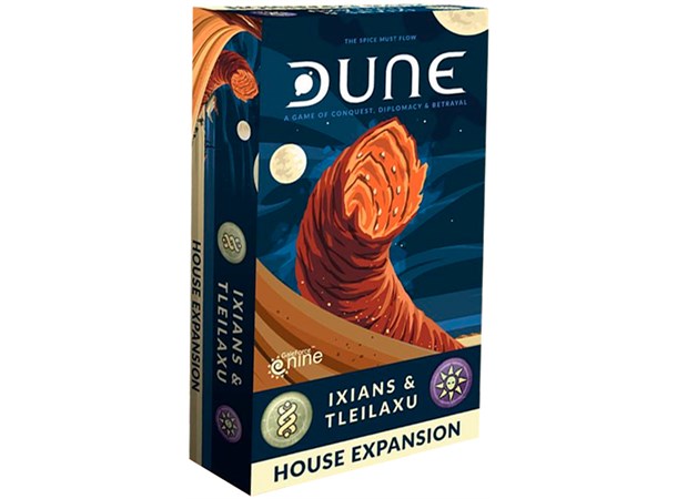 Dune Ixians & Tleilaxu Expansion Utvidelse til Dune - 2019 Utgave