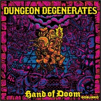 Dungeon Degenerates Brettspill Hand of Doom - Grunnspill