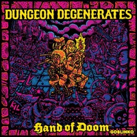 Dungeon Degenerates Brädspel Hand of Doom - Grunnspill