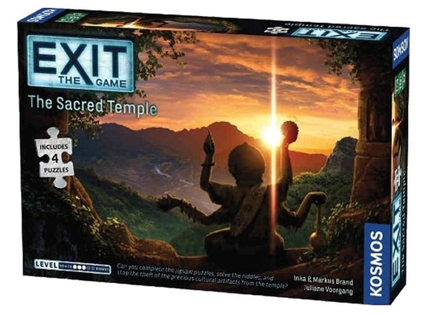EXIT Puzzle The Sacred Temple