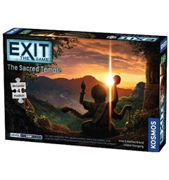 EXIT Puzzle The Sacred Temple