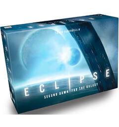 Eclipse Brettspill Second Dawn for the Galaxy