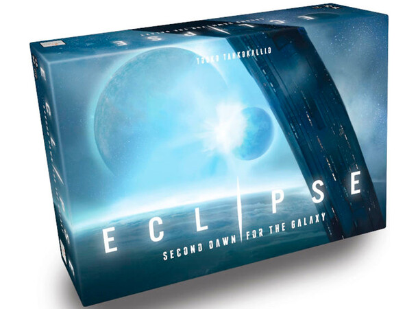 Eclipse Brädspel Second Dawn for the Galaxy 