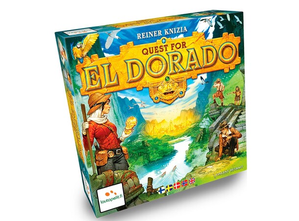 El Dorado Brettspill (Norske regler)