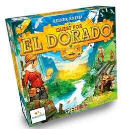 El Dorado Brettspill (Norske regler)