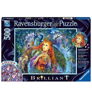 Fantasier 500 biter Puslespill Ravensburger Puzzle 