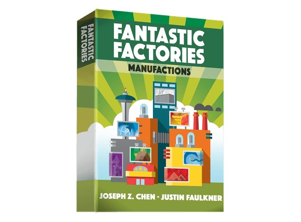 Fantastic Factories Manufactions Exp Utvidelse til Fantastic Factories