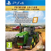 Farming Simulator 19 Premium Ed PS4 