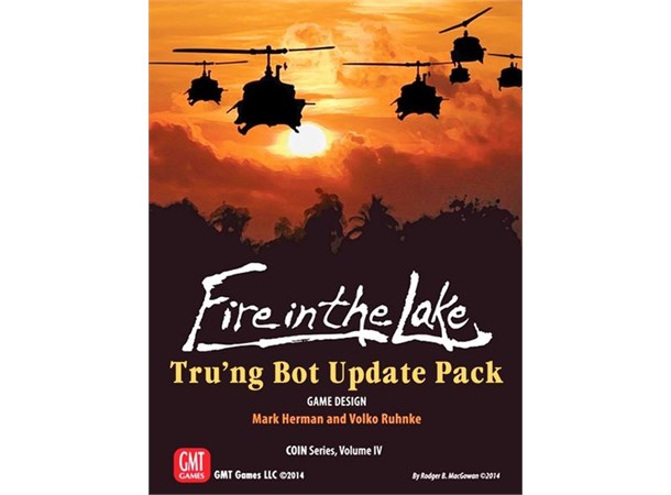 Fire in the Lake Tru'ng Bot Update Pack Utvidelse til Fire in the Lake