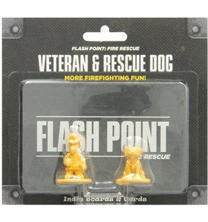 Flash Point Veteran & Rescue Dog Exp Utvidelse til Flash Point Fire Rescue 