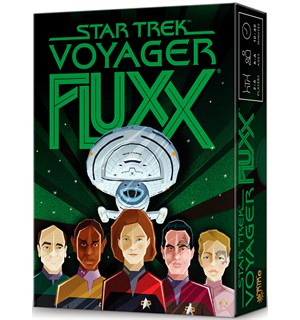 Fluxx Star Trek Voyager Kortspill 