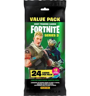 Fortnite Series 3 Value Pack Samlekort 