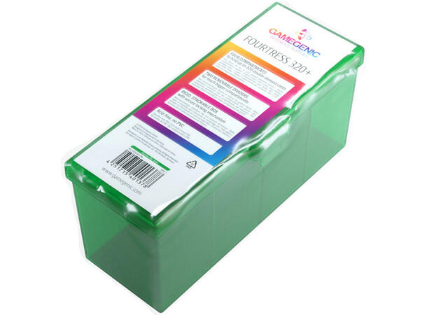 Fourtress 320 Storage Box Grön GameGenic Förvaringslåda 