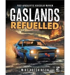 Gaslands Refuelled Brettspill (Regelbok)