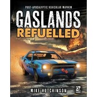 Gaslands Refuelled Brädspel (Regelbok) 