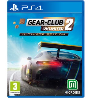 Gear Club Unlimited 2 PS4 Ultimate Edition 