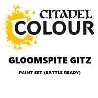 Gloomspite Gitz Paint Set Battle Ready Paint Set for din hær