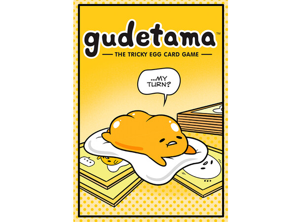 Gudetama Brädspel The Tricky Egg Card Game 
