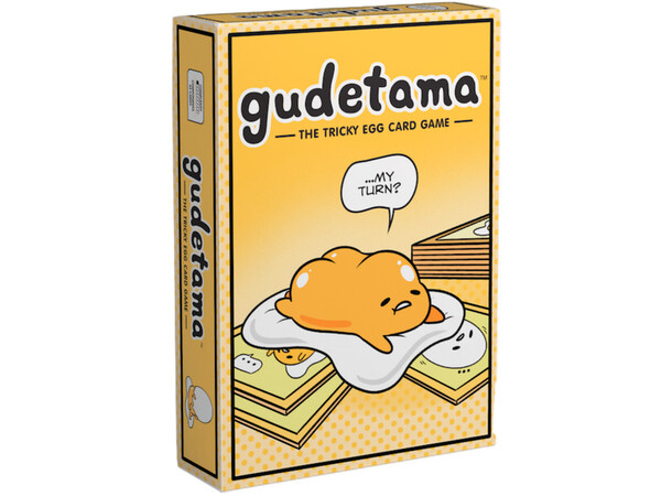 Gudetama Brädspel The Tricky Egg Card Game 