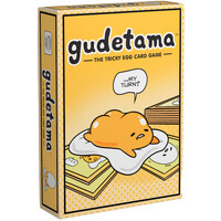 Gudetama Brädspel The Tricky Egg Card Game