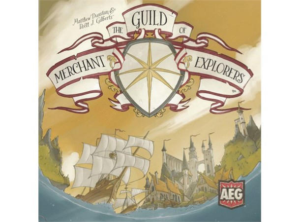 Guild of Merchant Explorers Brettspill
