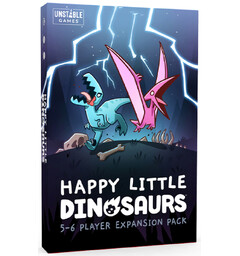 Happy Little Dinosaurs 5-6 Player Exp Expansion till Happy Little Dinosaurs
