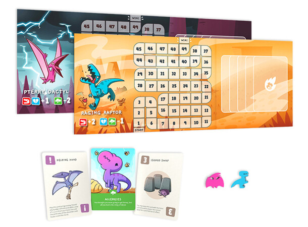 Happy Little Dinosaurs 5-6 Player Exp Expansion till Happy Little Dinosaurs 
