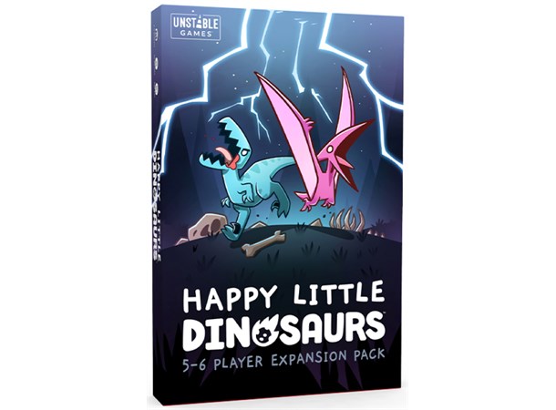 Happy Little Dinosaurs 5-6 Player Exp Utvidelse til Happy Little Dinosaurs