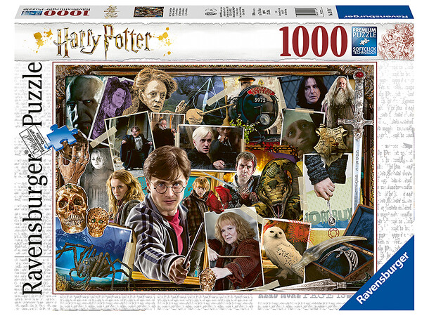 Harry Potter vs Voldemort 1000 biter Puslespill - Ravensburger Puzzle