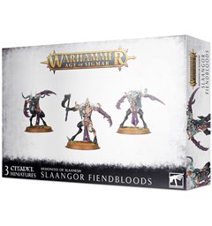 Hedonites of Slaanesh Slaangor Fiendblo Warhammer Age of Sigmar Fiendbloods