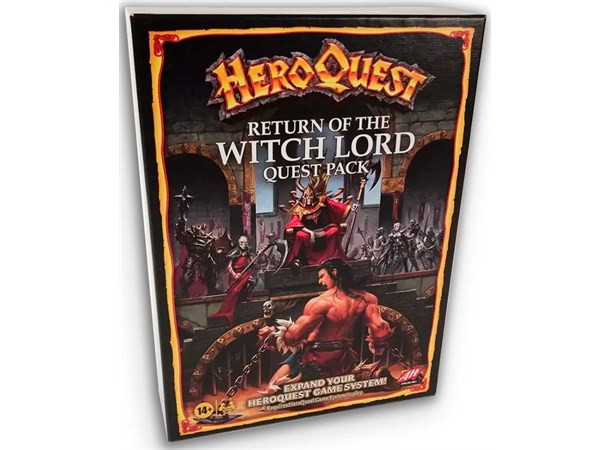 HeroQuest Return of Witchlord Expansion Utvidelse til Heroquest