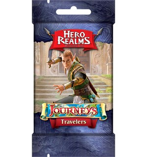 Hero Realms Journeys Travelers Pack Exp Utvidelse til Hero Realms 