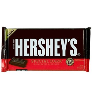 Hersheys Special Dark Giant Bar 200g 